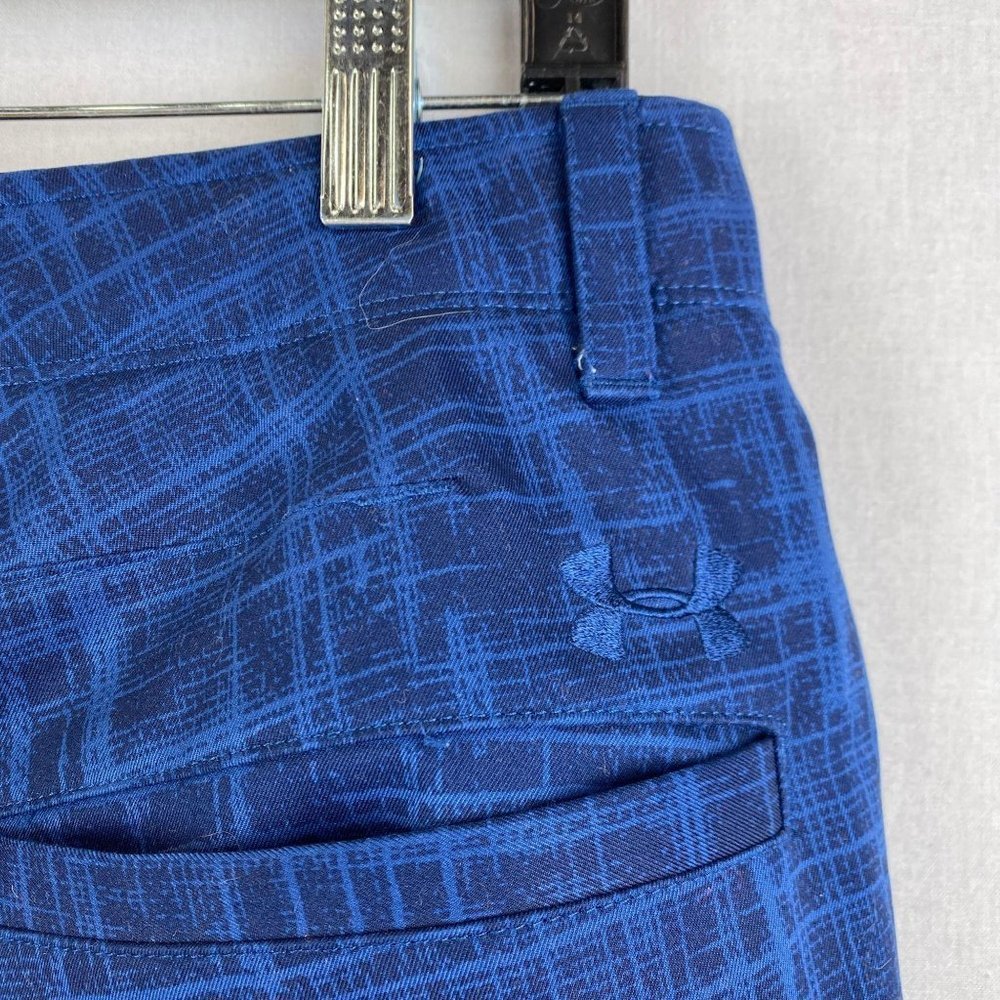 Under Armour Solid Pattern Blue Pant - image 7